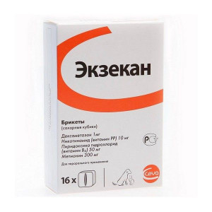 ЭКЗЕКАН №16 (ВЕТ.) ЭКЗЕКАН №16 (ВЕТ.)