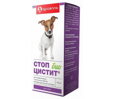 АПИЦЕННА СТОП-ЦИСТИТ БИО Д/СОБАК 50МЛ. СУСП. (ВЕТ.) [APICENNA]
