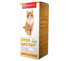 АПИЦЕННА СТОП-ЦИСТИТ БИО Д/КОШЕК 30МЛ. СУСП. (ВЕТ.) [APICENNA]