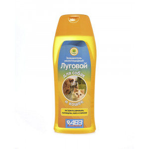 ЛУГОВОЙ ШАМПУНЬ ИНСЕКТ. Д/КОШЕК И СОБАК 270МЛ. (ВЕТ.) ЛУГОВОЙ ШАМПУНЬ ИНСЕКТ. Д/КОШЕК И СОБАК 270МЛ. (ВЕТ.)