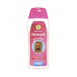 ЗООШАМПУНЬ Д/СОБАК НЕЖНЫЙ ГИПОАЛ. ХИТОЗАН+АЛОЭ ВЕРА 270МЛ. (ВЕТ.)