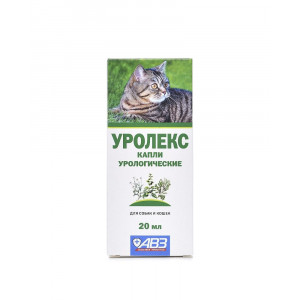 УРОЛЕКС Д/СОБАК И КОШЕК 20МЛ. КАПЛИ (ВЕТ.) УРОЛЕКС Д/СОБАК И КОШЕК 20МЛ. КАПЛИ (ВЕТ.)