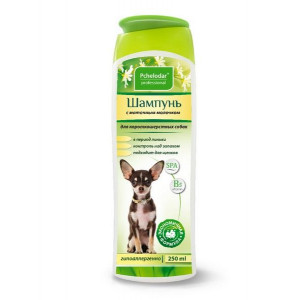ПЧЕЛОДАР ПРОФ. ШАМПУНЬ МАТ.МОЛОЧКО Д/СОБАК КОРОТ.ШЕРСТЬ 250МЛ. (ВЕТ.) ПЧЕЛОДАР ПРОФ. ШАМПУНЬ МАТ.МОЛОЧКО Д/СОБАК КОРОТ.ШЕРСТЬ 250МЛ. (ВЕТ.)
