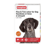 БЕАФАР ОШЕЙНИК Д/СОБАК П/БЛОХ И КЛЕЩЕЙ ОРАНЖ. 65СМ. (ВЕТ.) [BEAPHAR]