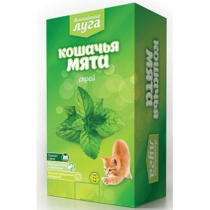 АЛЬПИЙСКИЕ ЛУГА КОШАЧЬЯ МЯТА 100МЛ. СПРЕЙ (ВЕТ.)