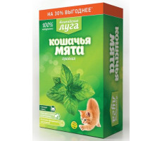АЛЬПИЙСКИЕ ЛУГА КОШАЧЬЯ МЯТА СУШЕНАЯ 20Г. (ВЕТ.)