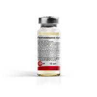 ГЕНТАМИЦИН 40МГ/МЛ. 10МЛ. №1 Р-Р Д/ИН. (ВЕТ.)
