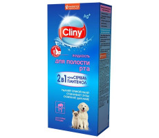 КЛИНИ ЖИДКОСТЬ Д/ПОЛОСТИ РТА 300МЛ. ФЛ. [CLINY] (ВЕТ.)