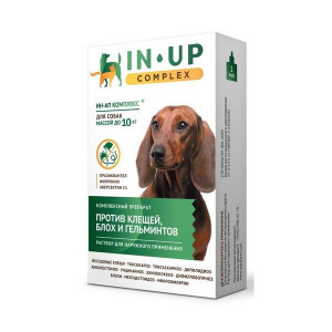 ИН-АП КОМПЛЕКС Д/СОБАК И ЩЕНКОВ ДО 10КГ. 1МЛ. ФЛ. КАПЛИ (ВЕТ.) ИН-АП КОМПЛЕКС Д/СОБАК И ЩЕНКОВ ДО 10КГ. 1МЛ. ФЛ. КАПЛИ (ВЕТ.)