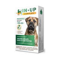 ИН-АП КОМПЛЕКС Д/СОБАК 30-50КГ. 5МЛ. ФЛ. КАПЛИ (ВЕТ.)