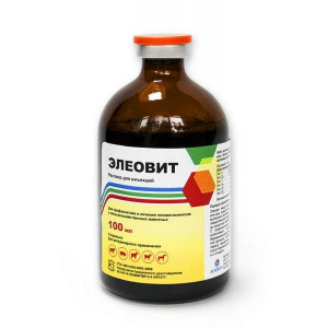 ЭЛЕОВИТ 100МЛ. Р-Р Д/ИН. (ВЕТ.)