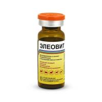 ЭЛЕОВИТ 10МЛ. Р-Р Д/ИН. (ВЕТ.)