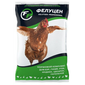 ФЕЛУЦЕН УВМКК Д/КУР 1КГ. (ВЕТ.)