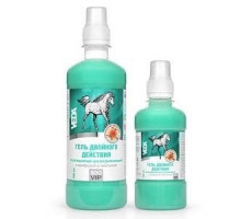 ЗООВИП ГЕЛЬ ОХЛАЖД. РАЗОГРЕВ. КАМФОРА+МЕНТОЛ 250МЛ. (ВЕТ.) [ZOOVIP]