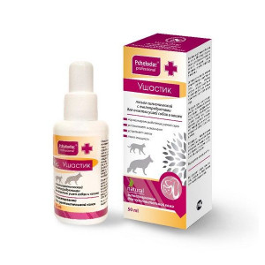 ПЧЕЛОДАР ПРОФ. УШАСТИК ЛОСЬОН ГИГИЕН. Д/ОЧИСТКИ УШЕЙ СОБАК И КОШЕК 50МЛ. (ВЕТ.) ПЧЕЛОДАР ПРОФ. УШАСТИК ЛОСЬОН ГИГИЕН. Д/ОЧИСТКИ УШЕЙ СОБАК И КОШЕК 50МЛ. (ВЕТ.)