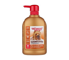 МИСТЕР БРУНО ПОСЛУШНЫЙ ШЕЛК ШАМП.-КОНД. Д/ДЛИННОЙ ШЕРСТИ СОБАК 350МЛ. (ВЕТ.)[MR.BRUNO]