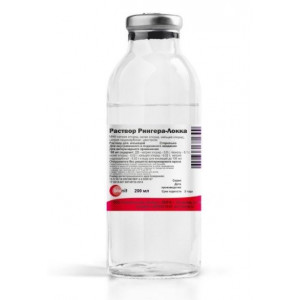 РИНГЕР-ЛОККА 200МЛ. Р-Р Д/ИНФ. (ВЕТ.)