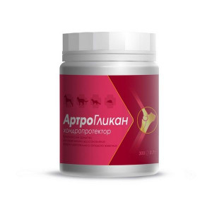 АРТРОГЛИКАН №300 ТАБ. (ВЕТ.) АРТРОГЛИКАН №300 ТАБ. (ВЕТ.)