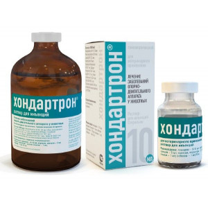 ХОНДАРТРОН 100МЛ. ФЛ. (ВЕТ.) ХОНДАРТРОН 100МЛ. ФЛ. (ВЕТ.)