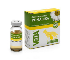 ВЕДА ЛОСЬОН Д/ГЛАЗ РОМАШКА 10МЛ. №3 (ВЕТ.) [VEDA]