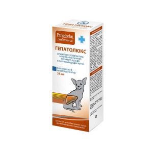 ПЧЕЛОДАР ПРОФ. ГЕПАТОЛЮКС Д/МЕЛКИХ СОБАК 25МЛ. №1 СУСП. ФЛ. (ВЕТ.) ПЧЕЛОДАР ПРОФ. ГЕПАТОЛЮКС Д/МЕЛКИХ СОБАК 25МЛ. №1 СУСП. ФЛ. (ВЕТ.)