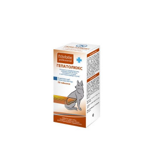 ПЧЕЛОДАР ПРОФ. ГЕПАТОЛЮКС Д/СРЕДНИХ И КРУПНЫХ СОБАК №50 ТАБ. (ВЕТ.) ПЧЕЛОДАР ПРОФ. ГЕПАТОЛЮКС Д/СРЕДНИХ И КРУПНЫХ СОБАК №50 ТАБ. (ВЕТ.)