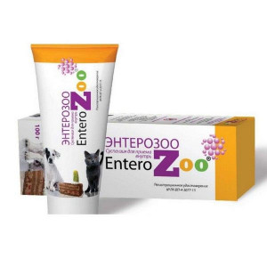 ЭНТЕРОЗОО 100Г. №1 СУСП. (ВЕТ.) ЭНТЕРОЗОО 100Г. №1 СУСП. (ВЕТ.)