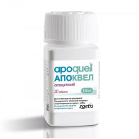 АПОКВЕЛ 3,6МГ. №20 ТАБ. (ВЕТ.)