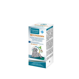 ПЧЕЛОДАР ПРОФ. ВЕТСПОКОИН Д/СРЕДНИХ И КРУПНЫХ СОБАК №30 ТАБ. (ВЕТ.) ПЧЕЛОДАР ПРОФ. ВЕТСПОКОИН Д/СРЕДНИХ И КРУПНЫХ СОБАК №30 ТАБ. (ВЕТ.)