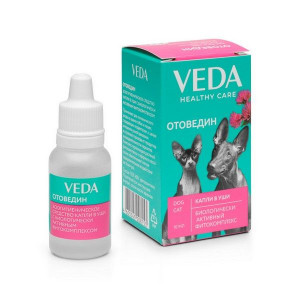 ОТОВЕДИН КАПЛИ УШНЫЕ БИО АКТИВНЫЙ ФИТОКОМПЛЕКС 10МЛ. (ВЕТ.) ОТОВЕДИН КАПЛИ УШНЫЕ БИО АКТИВНЫЙ ФИТОКОМПЛЕКС 10МЛ. (ВЕТ.)