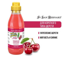 ИСБ ФРУТ ОФ ЗЕ ГРУММЕР БЛЭК ЧЕРРИ ШАМПУНЬ Д/КОРОТ.ШЕРСТИ ПРОТЕИНЫ ШЕЛКА 500МЛ. [ISB FRUIT OF THE GROMMER] (ВЕТ.)