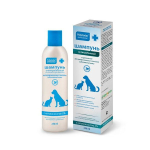 ПЧЕЛОДАР ПРОФ. ШАМПУНЬ А/ГРИБК. КЕТОКОНАЗОЛ+ПРОПОЛИС 250МЛ. (ВЕТ.) ПЧЕЛОДАР ПРОФ. ШАМПУНЬ А/ГРИБК. КЕТОКОНАЗОЛ+ПРОПОЛИС 250МЛ. (ВЕТ.)