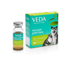 ВЕДА ЛОСЬОН Д/ГЛАЗ ЗЕЛ. ЧАЙ 10МЛ. №3 (ВЕТ.) [VEDA]