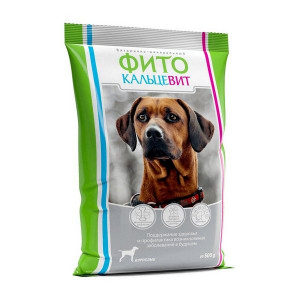 ФИТОКАЛЬЦЕВИТ Д/ВЗРОСЛЫХ СОБАК 500Г. ПОР. (ВЕТ.) ФИТОКАЛЬЦЕВИТ Д/ВЗРОСЛЫХ СОБАК 500Г. ПОР. (ВЕТ.)