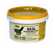 ИХТИОЛОВАЯ 10% 200Г. МАЗЬ (ВЕТ.)