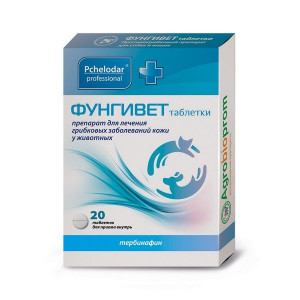 ПЧЕЛОДАР ПРОФ. ФУНГИВЕТ №20 ТАБ. (ВЕТ.) ПЧЕЛОДАР ПРОФ. ФУНГИВЕТ №20 ТАБ. (ВЕТ.)