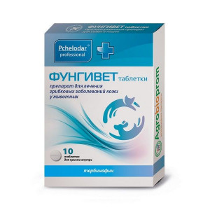 ПЧЕЛОДАР ПРОФ. ФУНГИВЕТ №10 ТАБ. (ВЕТ.) ПЧЕЛОДАР ПРОФ. ФУНГИВЕТ №10 ТАБ. (ВЕТ.)