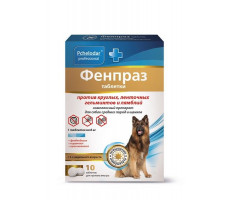 ПЧЕЛОДАР ПРОФ. ФЕНПРАЗ Д/СРЕДНИХ ПОРОД СОБАК И ЩЕНКОВ №10 ТАБ. (ВЕТ.)