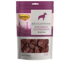 МНЯМС ЛАКОМСТВО Д/СОБАК ФИЛЕ МИНЬОН ПО-ФЛАМАНДСКИ 75Г. (ВЕТ.)