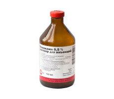 НОВОКАИН 0,5% 100МЛ. Р-Р (ВЕТ.)