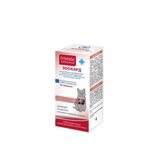 ПЧЕЛОДАР ПРОФ. ЗООКАРД Д/КОШЕК №10 ТАБ. (ВЕТ.) ПЧЕЛОДАР ПРОФ. ЗООКАРД Д/КОШЕК №10 ТАБ. (ВЕТ.)