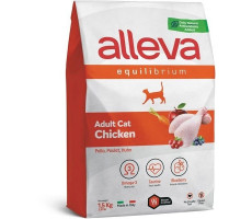 АЛЛЕВА ЭКВИЛИБРИУМ КОРМ Д/КОШЕК КУРИЦА 1,5КГ. (ВЕТ.) [ALLEVA]