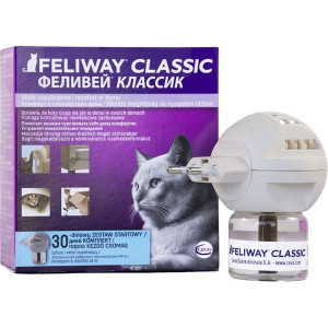 ФЕЛИВЕЙ КЛАССИК ФЕРОМОНЫ Д/КОШЕК 48МЛ. ДИФФУЗОР+ФЛ. (ВЕТ.) [FELIWAY]