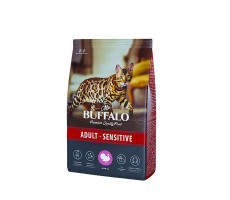 МР.БАФФАЛО ADULT SENSITIVE КОРМ СУХ. Д/КОШЕК ИНДЕЙКА 400Г. (ВЕТ.) [MR.BUFFALO]