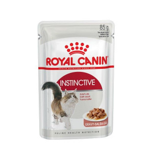 РОЯЛ КАНИН Д/КОШЕК ИНСТИНКТИВ 85Г. СОУС (ВЕТ.) [R.C. ROYAL CANIN]