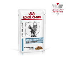 РОЯЛ КАНИН Д/КОШЕК СЕНСИВИТИ КОНТРОЛ 100Г. (ВЕТ.) [R.C. ROYAL CANIN]