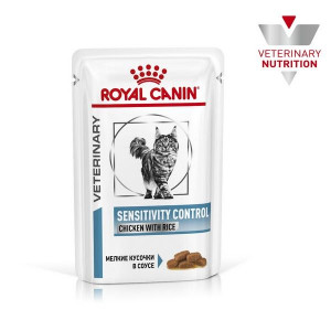 РОЯЛ КАНИН Д/КОШЕК СЕНСИВИТИ КОНТРОЛ 100Г. (ВЕТ.) [R.C. ROYAL CANIN]