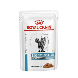 РОЯЛ КАНИН Д/КОШЕК СЕНСИВИТИ КОНТРОЛ СОУС 85Г. (ВЕТ.) [R.C. ROYAL CANIN]