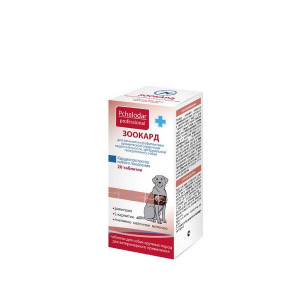 ПЧЕЛОДАР ПРОФ. ЗООКАРД Д/КРУПНЫХ СОБАК №20 ТАБ. (ВЕТ.) ПЧЕЛОДАР ПРОФ. ЗООКАРД Д/КРУПНЫХ СОБАК №20 ТАБ. (ВЕТ.)