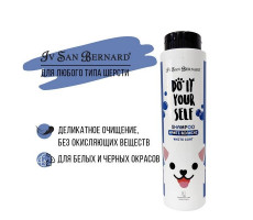 ИСБ ДУ ИТ ЕСЕЛФ ШАМПУНЬ Д/ЖИВОТНЫХ С БЕЛ.ШЕРСТЬЮ 300МЛ. [ISB DO IT YOURSELF] (ВЕТ.)